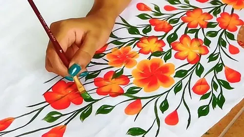 Hand-Painted Dress Collection